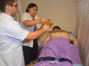 Kamunun ilk çamurla tedavi ünitesi Nazilli’ye kuruldu