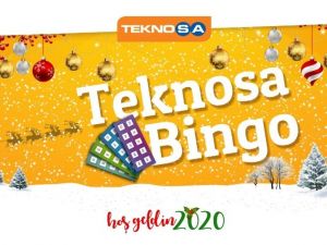 Teknosa’dan Bingo yarışması