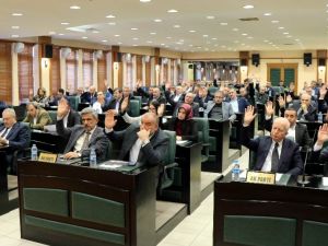 Samsun Büyükşehir Belediye Meclisi olağanüstü toplandı