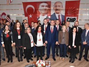 CHP Çorlu İlçe Teşkilatı’nın yeni yönetimi belli oldu