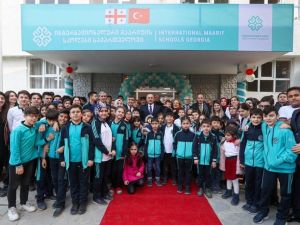Dışişleri Bakanı Çavuşoğlu: “Gürcistan’la ilişkilerimize çok önem veriyoruz”