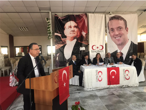 Aydın Genç Parti’de il başkanlığına Salcı seçildi