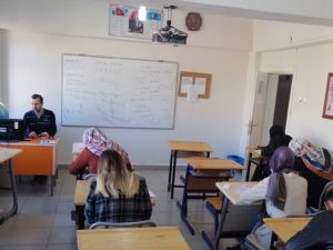 Emet’te deneme sınavı