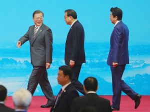 Çin-Japonya-Güney Kore zirvesi