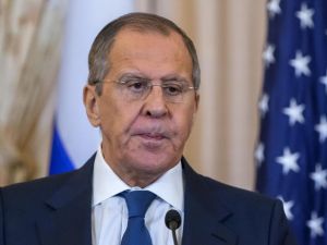Rusya Dışişleri Bakanı Lavrov, Belarus’ta temaslarda bulundu