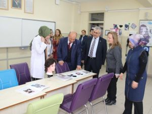 Müdür Başyiğit, ‘Aile Eğitimi’ programına katıldı