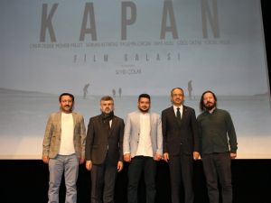 Ödüllü film “Kapan” Sultanbeyli’de gala yaptı