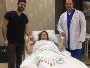 Azerbaycan’dan geldi, hem iyileşti hem güzelleşti