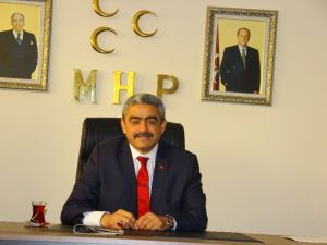 MHP İl Başkanı Alıcık, görevine başladı