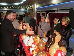 MASMEK kursiyerlerinden yılsonu sergisi