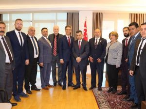 Büyükelçisi Tow, SANKON aracılığı ile yatırımcı çağrısında bulundu