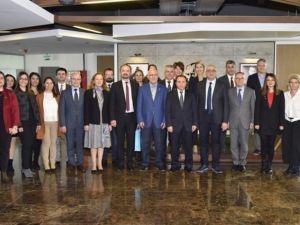DPÜ, EPO Erasmus+ Staj Konsorsiyumu toplantısına katıldı