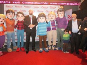 "Rafadan Tayfa Göbeklitepe” filminin galası Şanlıurfa’da yapıldı