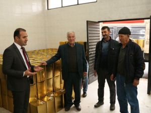 Torbalı’dan Atatürk Orman Çiftliğine 16 ton bal