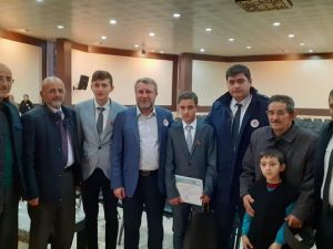 Simavlı Kur’an bülbülleri yarışma birincisi