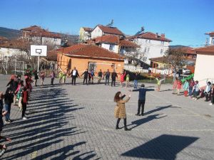 ’Beyaz Bayrak ve Beslenme Dostu’ sertifikalı köy okulunda etkinlikler