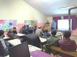Hisarcık’ta ‘Arı Yetiştiriciliği Kursu’ açıldı