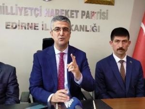 MHP’li Aydın’dan Kanal İstanbul açıklaması