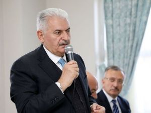 Yıldırım, baba ocağı Refahiye’de hemşehrileriyle hasret giderdi