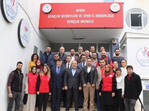 AK Partili Metin Yavuz gençlik liderleriyle buluştu