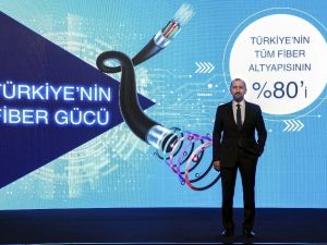 Türk Telekom fiberde 7,5 milyon kilometreye ulaştı