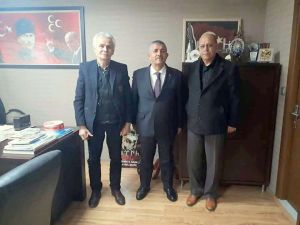 Kubilay’ın torunu MHP’ye üye oldu