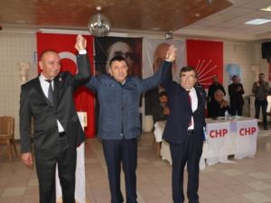CHP Doğanşehir İlçe Başkanlığına Erdem seçildi