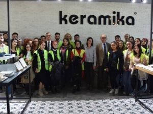 DPÜ Güzel Sanatlar Fakültesi’nden Seramik Fabrikası’na teknik gezi