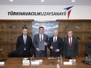 TUSAŞ ve TÜBİTAK BİLGEM’den Milli Muharip Uçağı için sözleşme
