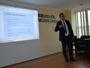 Didim esnafına elektronik belgeleme eğitimi