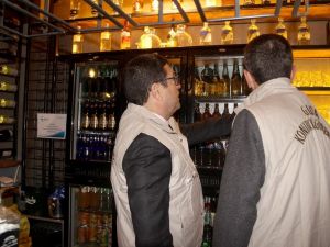 Muğla’da yeni yıl öncesi alkol denetimi