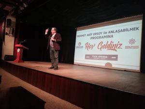 İstiklal Şairi Mehmet Akif Ersoy Sincan’da anıldı