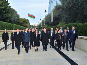 Ticaret Bakanı Pekcan, Azerbaycan’da