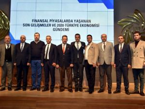 Nazilli’de finans gündemi ve 2020 ekonomisi değerlendirildi