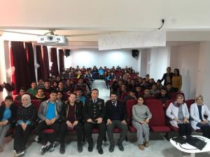 Lise öğrencilerine Jandarma anlatıldı