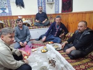 Köy odaları geleneği yaşatılıyor