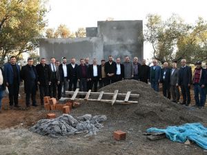 AK Parti İl Genel Meclis üyeleri Ezine’de buluştu