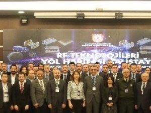 RF Teknolojileri Yol Haritası Çalıştayı düzenlendi