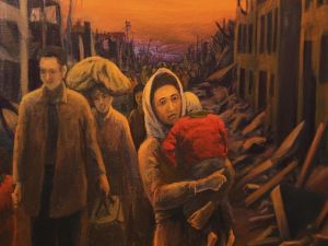 Mehmet Akkaya’nın resimleri Aydınlılarla buluştu