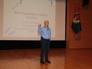 Prof. Dr. Kurnaz:"En sıcak mevsimi son 5 yılda gördük önlem alınmaz ise yenisi kapıda"