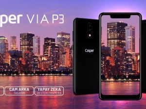 Casper VIA Akıllı telefon serisinin yeni üyesi görücüye çıktı