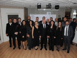 EGİAD yılbaşı balosunda eğlendi