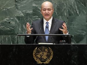 Irak Cumhurbaşkanı Berhem Salih istifa etti