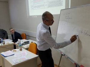 Gazetecilere e-Belge ve e-Defter uygulamaları anlatıldı