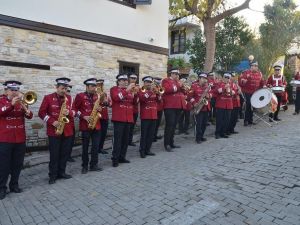 73 yıllık Kuşadası Belediye Bandosu’nun tarihi sergileniyor