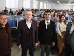 Mustafa Savaş; “200’den fazla gencimizin iş sahibi olması bizi mutlu ediyor”