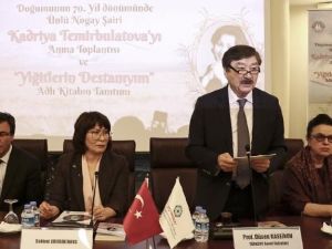 Nogay Şair Kadriya anıldı