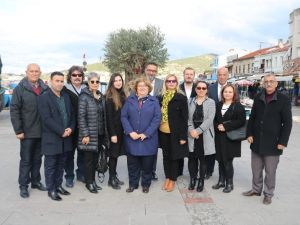 CHP Foça’nın yeni başkanı göreve başladı