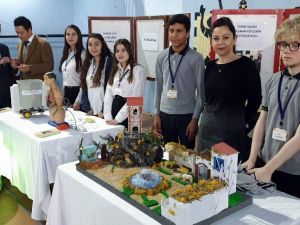 Nazilli’de GEKA desteğiyle ‘Geleceğim Mesleğim’ proje pazarı kuruldu