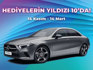 Yeni yılın coşkusu 10’da